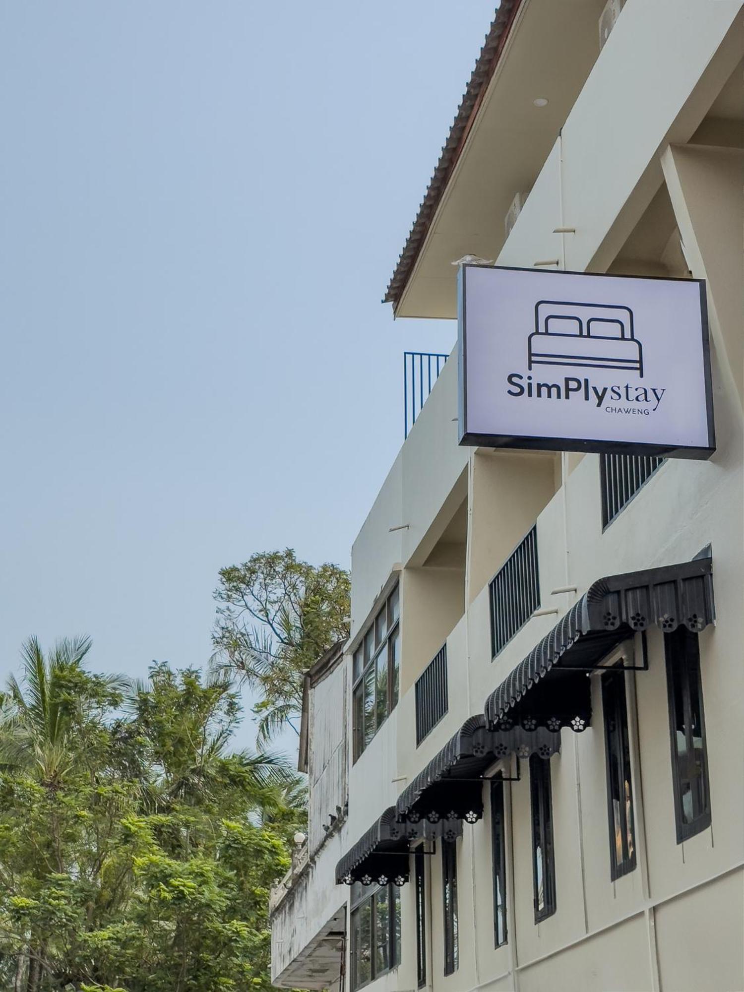 Simply Stay Chaweng Amphoe Koksamui エクステリア 写真