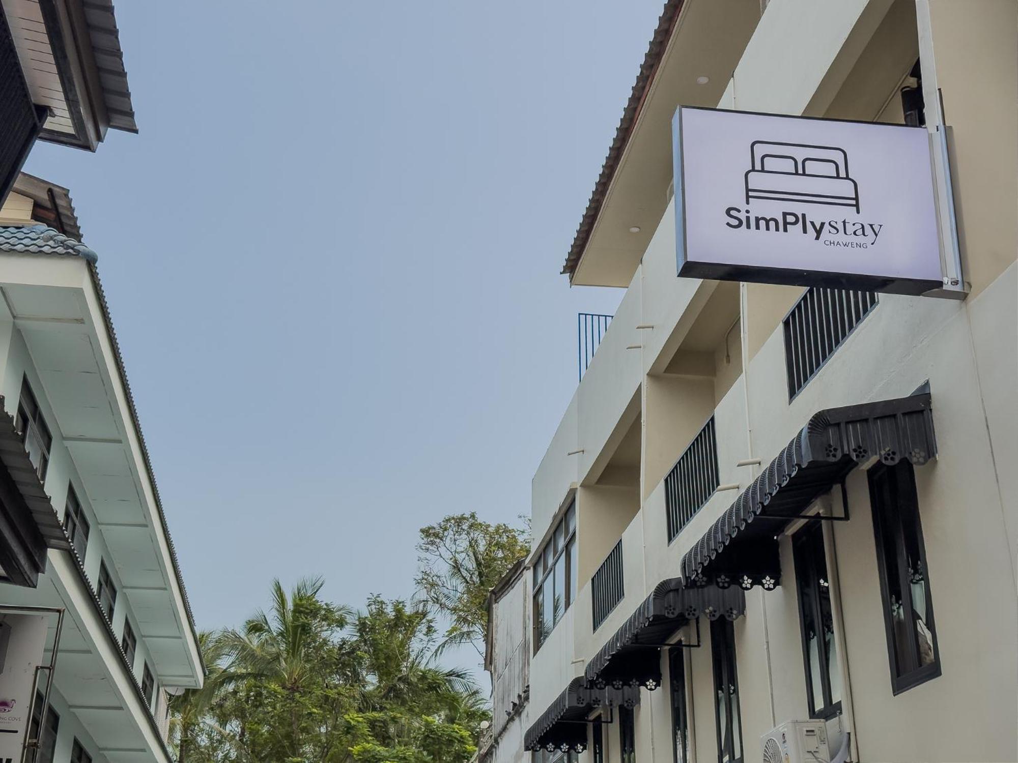 Simply Stay Chaweng Amphoe Koksamui エクステリア 写真